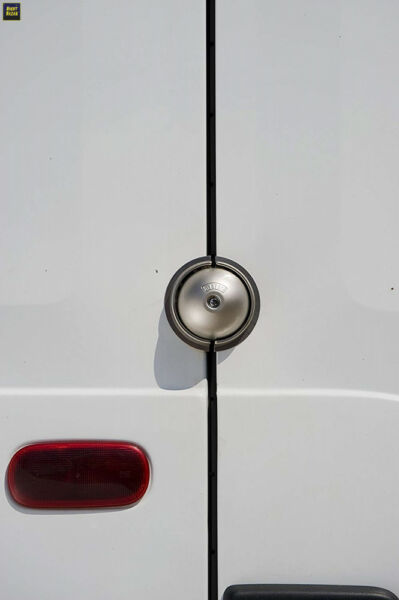 Serrure Antivol Pour Vehicules Utilitaires - Ufo - 8080332315d - Inox - 3 Cles Identiques - Homologuee TÜv
