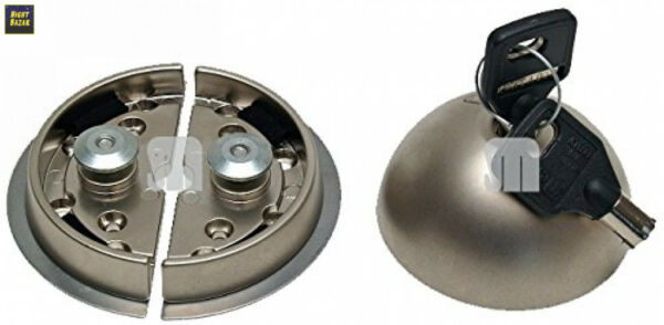 Serrure Antivol Pour Vehicules Utilitaires - Ufo - 8080332315d - Inox - 3 Cles Identiques - Homologuee TÜv