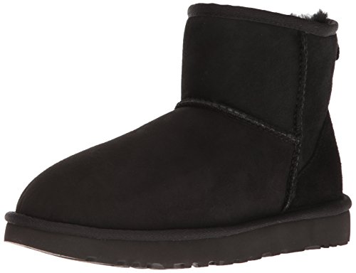 Ugg - Bottes Basses - W Classic Mini Ii Black Pour Femme - Taille 9 Us - Noir