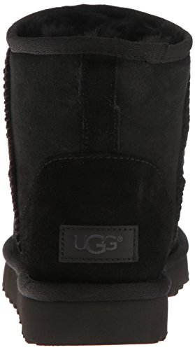 Ugg - Bottes Basses - W Classic Mini Ii Black Pour Femme - Taille 9 Us - Noir