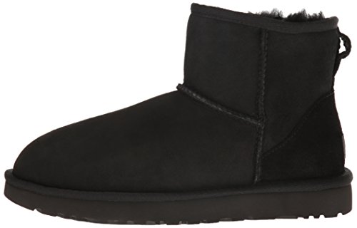 Ugg - Bottes Basses - W Classic Mini Ii Black Pour Femme - Taille 9 Us - Noir