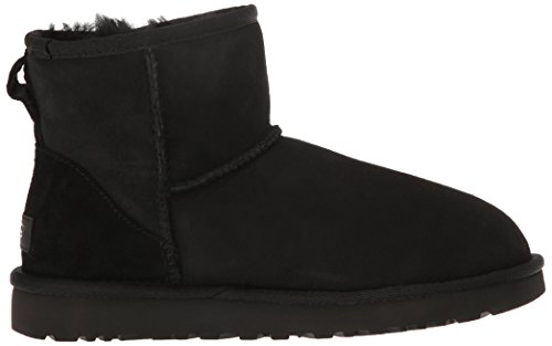 Ugg - Bottes Basses - W Classic Mini Ii Black Pour Femme - Taille 9 Us - Noir