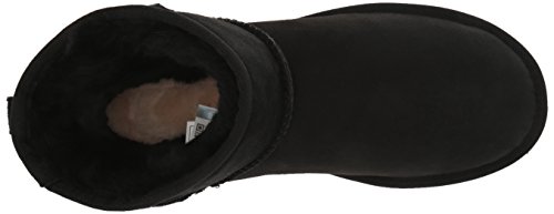 Ugg - Bottes Basses - W Classic Mini Ii Black Pour Femme - Taille 9 Us - Noir