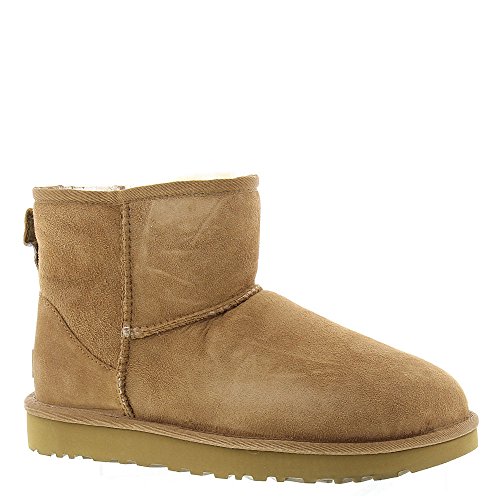 Ugg - Bottes Basses - Classic Mini Ii Chestnut Pour Femme - Taille 5 Us - Marron