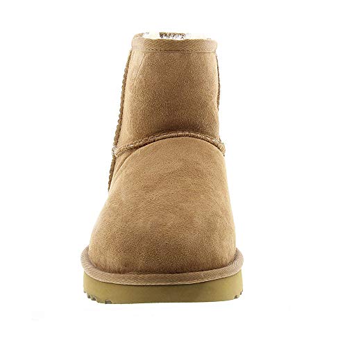 Ugg - Bottes Basses - Classic Mini Ii Chestnut Pour Femme - Taille 5 Us - Marron