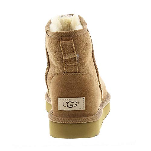 Ugg - Bottes Basses - Classic Mini Ii Chestnut Pour Femme - Taille 5 Us - Marron