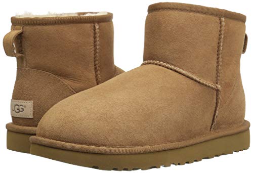 Ugg Classic Mini Ii, Boot Femme,chestnut...