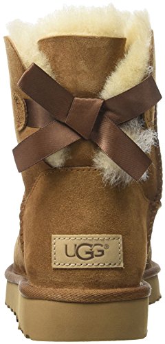 Ugg Mini Bailey Bow, De Mouton Pluie Bot...