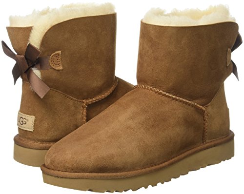 Boots Ugg Mini Bailey Bow Ii Marron 36,37 Femmes