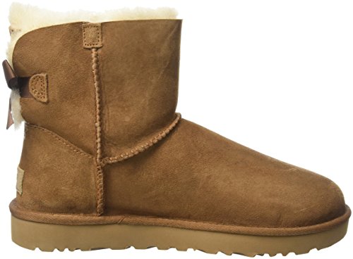 Boots Ugg Mini Bailey Bow Ii Marron 36,37 Femmes