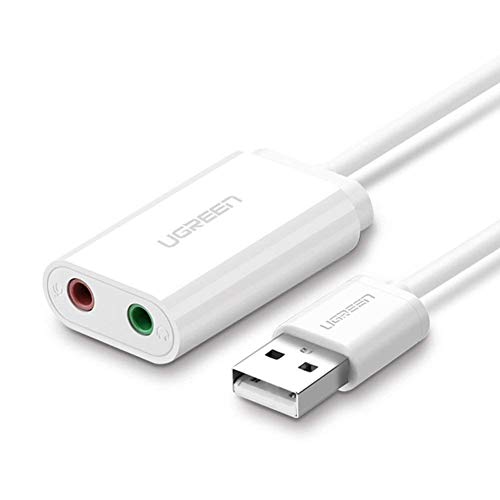 Ugreen Usb-a To 3.5mm External Stereo So...
