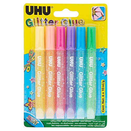 Uhu Glitter Glue Shiny - Ideale Loisir  ...
