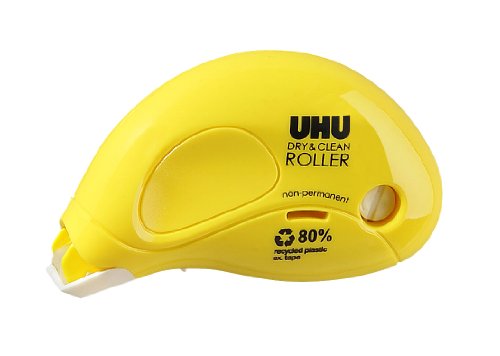 Uhu Dry & Clean Glue Roller Non Permanent 8,5m X 6,5mm