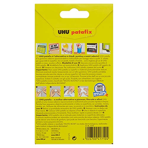 UHU Patafix D1620 - Amovible adhesif go ...