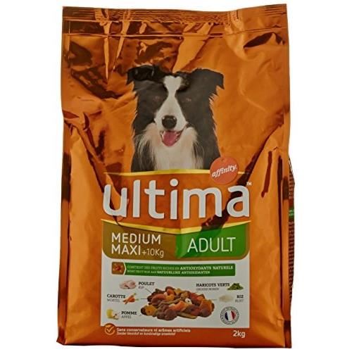 Ultima - Croquette Equilibe Bien Etre - Pour Chien - 2 Kg.