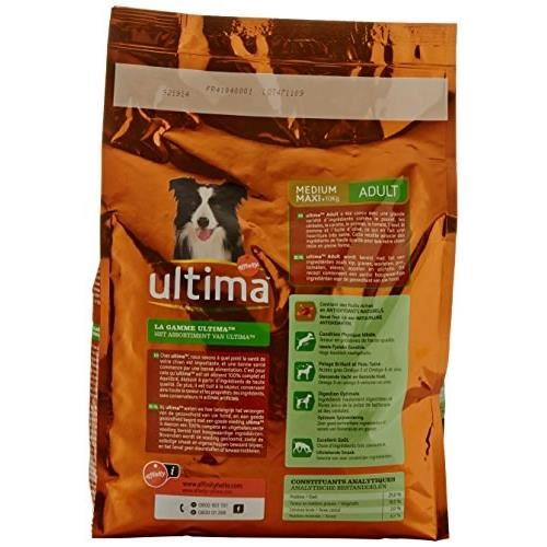 ULTIMA Croquette Equilibe bien etre Pour chien 2 kg