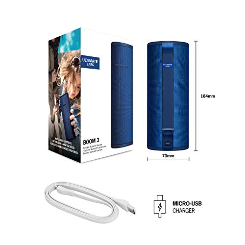 Ue 984-001362 - Enceinte Portable Boom 3 - Bleu