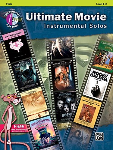 Ultimate Movie Instrumental Solos: Flute...