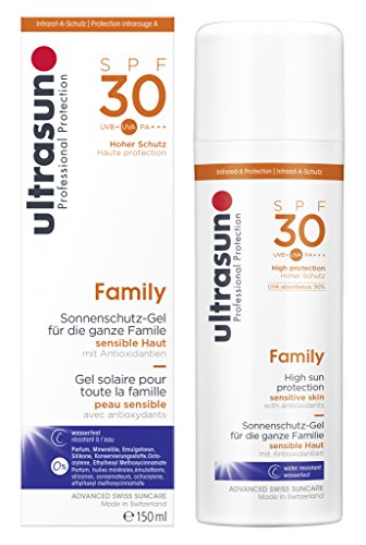 Ultrasun Family Creme Solaire Spf 30 15 
