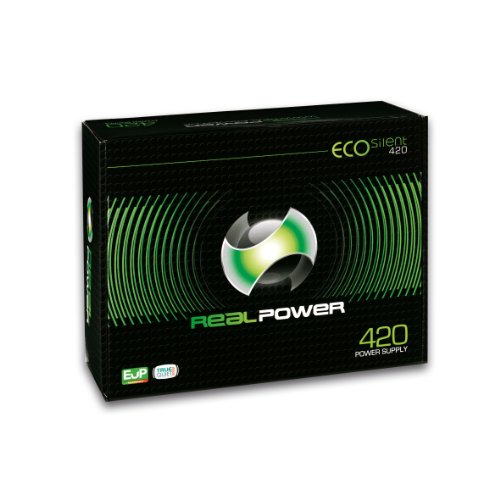 Alimentation Interne Realpower Rp-420 Eco Silent - Atx12v 2.2 - 420 Watt - Pfc