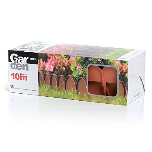Unbekannt Woolux Garden Bordure de massi...