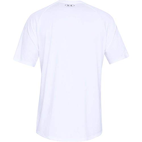Under Armour UA Tech SS Tee T shirt technique taille XL Regular blanc