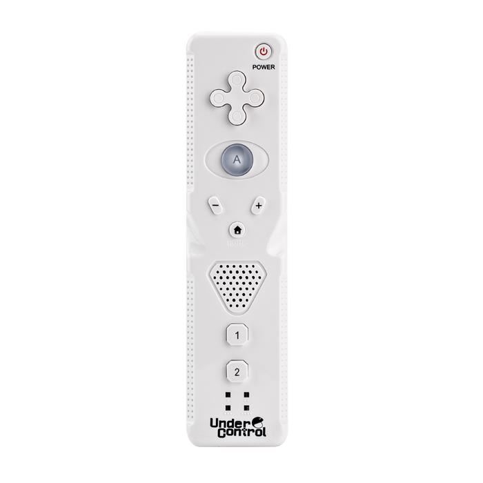 Iimote Wii Wii U Blanc Under Control