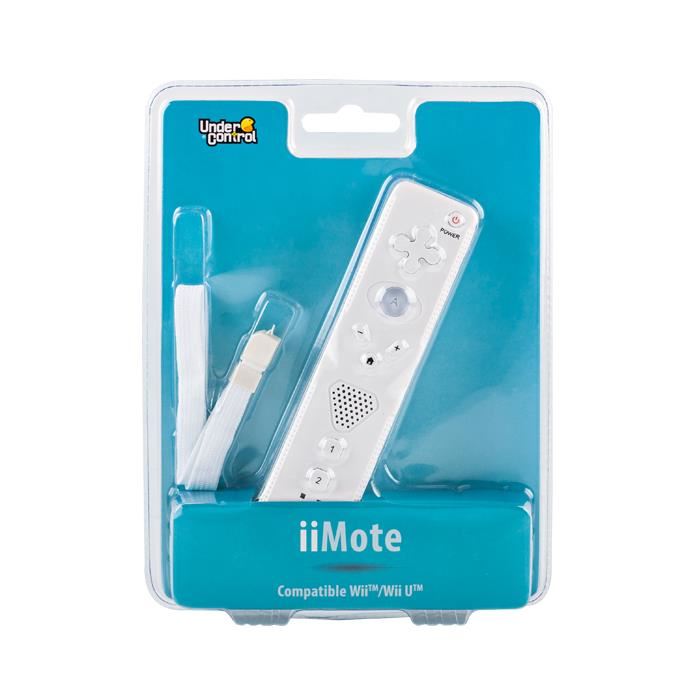 Iimote Wii Wii U Blanc Under Control