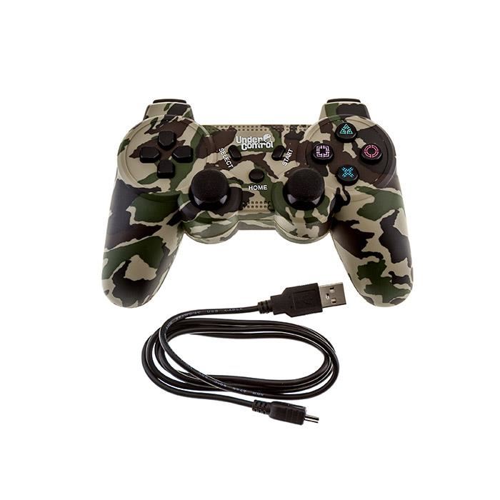 Manette Ps3 Manette Ps3 Bluetooth Camouflage 1442