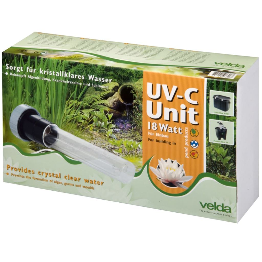 VELDA - UV-C Unit Module UV-C - - [ ] [126575] [18 W] NEUF