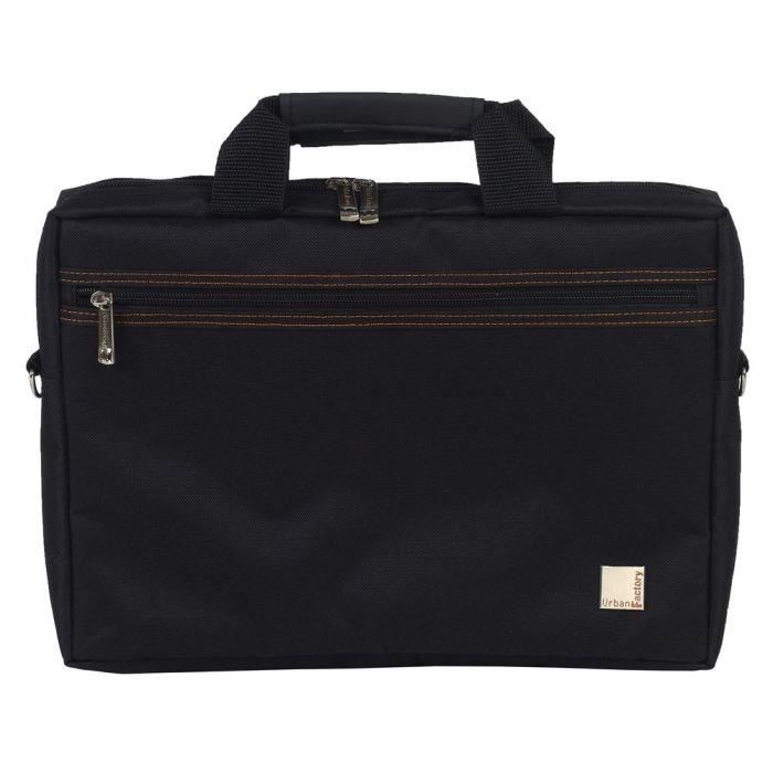 TopLight Sacoche pour ordinateur portable 16, matiere nylon, couleur noir