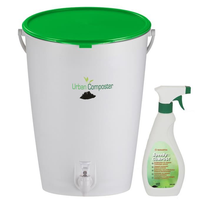 Kit Urban Composter Couvercle Vert