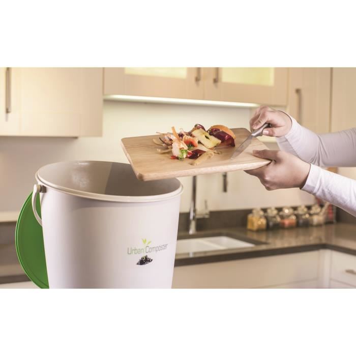 Kit Urban Composter Couvercle Vert