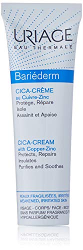 Uriage Bariederm Cica Creme Au Cuivre Zinc Creme Reparatrice Au Cuivre Et Zinc Au Panthenol 40 Ml