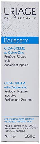 Uriage Bariederm Cica Creme Au Cuivre Zinc Creme Reparatrice Au Cuivre Et Zinc Au Panthenol 40 Ml