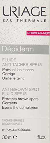 Uriage Depiderm Fluide Anti-taches Spf 15 30ml