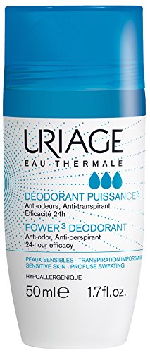 Uriage Deodorant Puissance 3 50 Ml - Flacon-bille 50 Ml