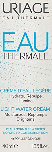 Uriage - Crema De Agua Ligera 40 Ml