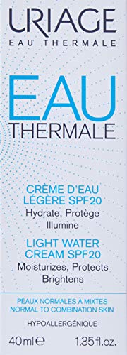 Uriage creme d'eau legere spf20 40ml