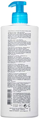 Uriage lait veloute corps peaux seches, sensibles 500ml