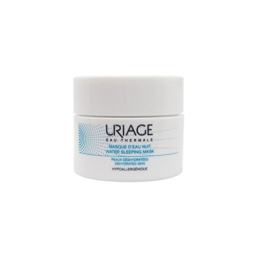Uriage Eau Thermale Masque D´eau Nuit Masque Visage Hydratation Intense Pour La Nuit 50 Ml