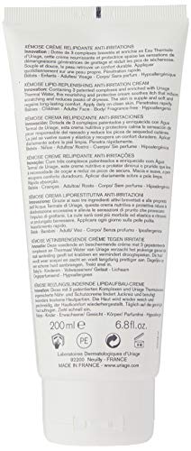 Uriage xemose creme relipidante anti irritations 200ml