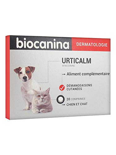 Biocanina Urticalm Chien Et Chat 20cp