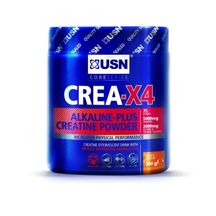 Usn Crea-x4 Creatine/poudre D'amino 300...