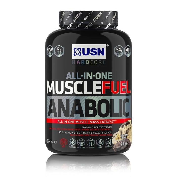 USN Prise de masse Muscle Fuel Anabolic 2 kg sCream