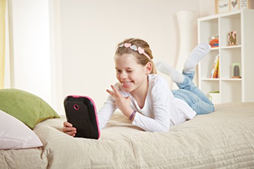Agenda Electronique Vtech Kidisecrets Selfie Music Noir Avec Lecteur Mp3 Pour Filles De 6 A 12 Ans