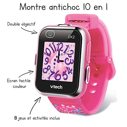 Vtech Kidizoom Smartwatch Dx2 Rose Mo