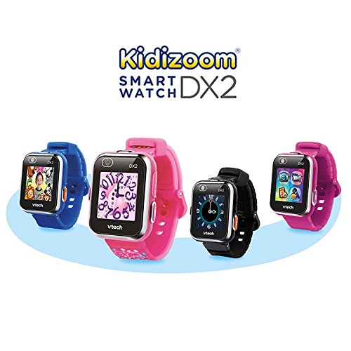 Montre Connectee Vtech Kidizoom Smartwatch Dx2 Noire Pour Enfant De 5 A 13 Ans Photos Videos Jeux Et Plus