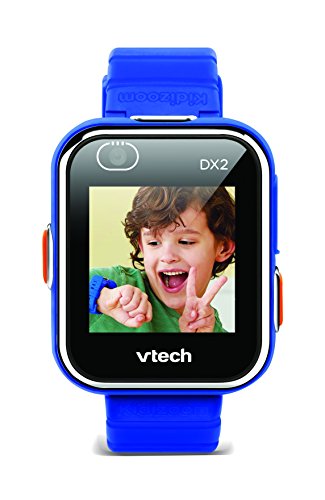 VTECH Kidizoom Smartwatch Connect DX2 Bleue Montre Photos et Videos