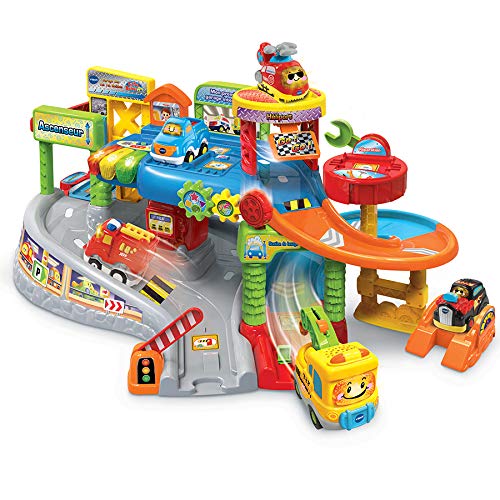 Garage Interactif Tut Tut Bolides Vtech Ethan Le Pro De La Depanne Mixte De 1 A 5 Ans